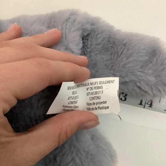 Kellytoy Bunny Rabbit Plush Lovey Security Blanket 18" Soft Crinkle Rattle - Picture 6 of 8